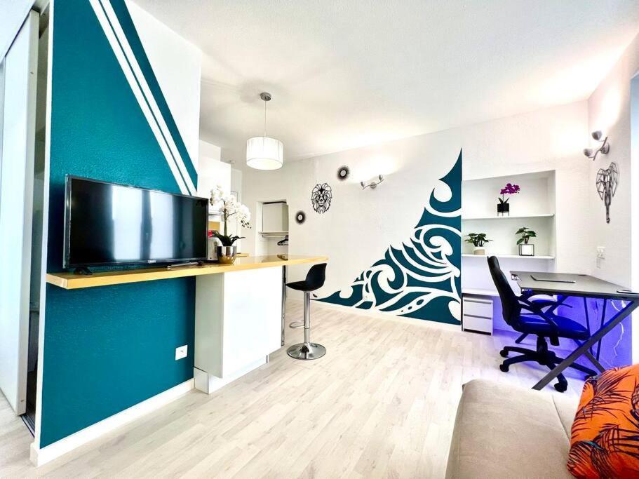 Color Studio - Proche Gare - 2P Belfort Exterior foto