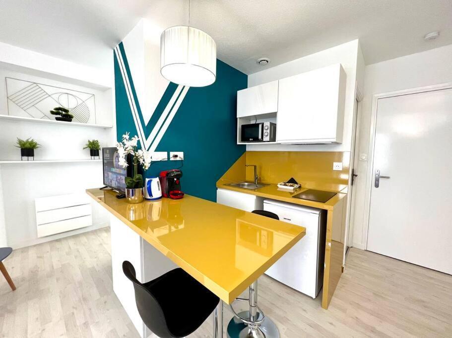 Color Studio - Proche Gare - 2P Belfort Exterior foto
