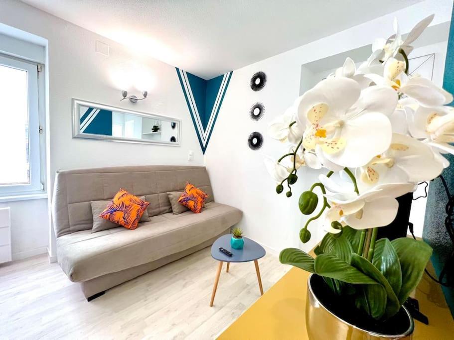 Color Studio - Proche Gare - 2P Belfort Exterior foto